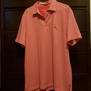 Tommy Bahama mens collared shirt